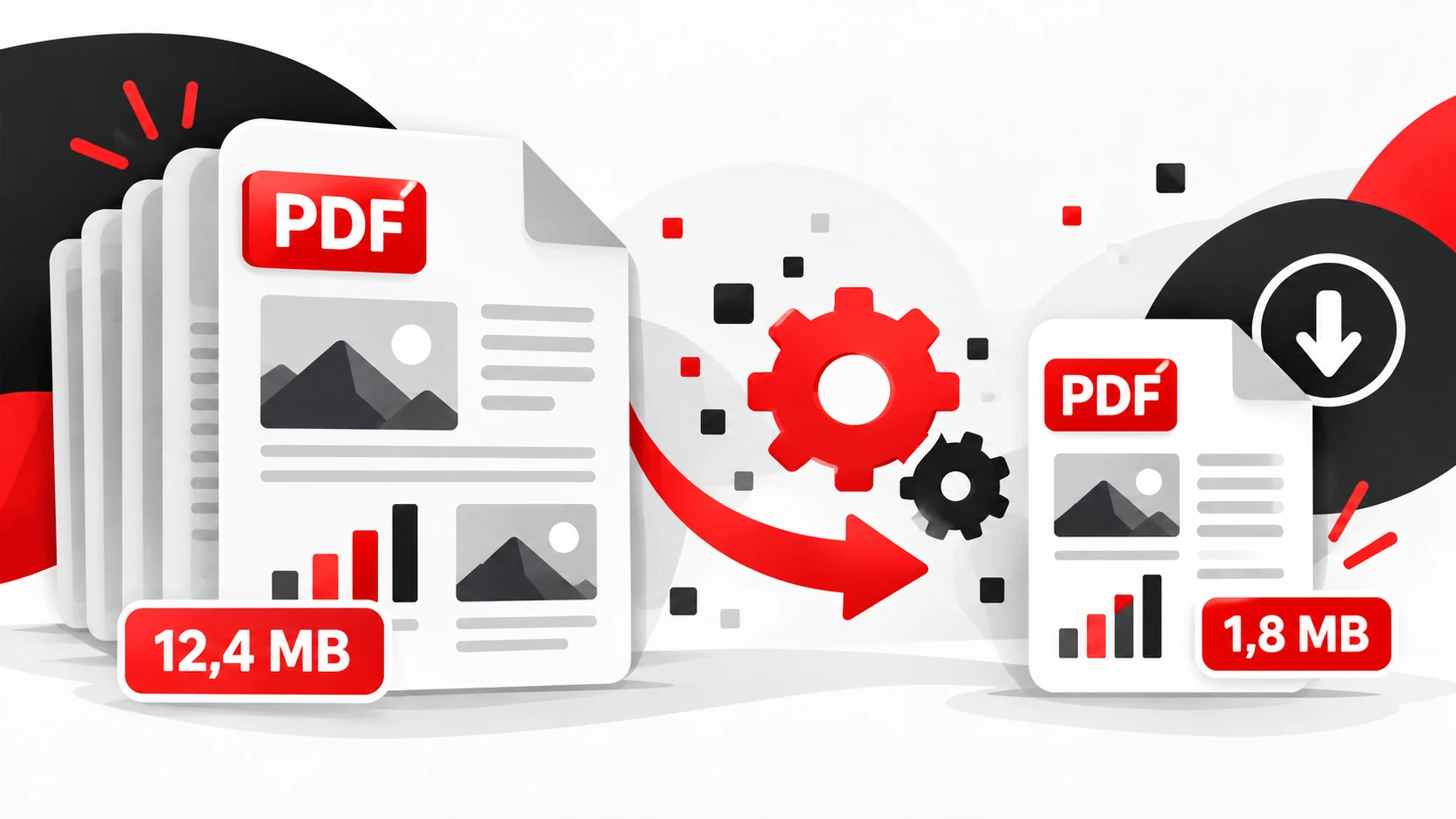 PDF-Dateien verkleinern – so bleiben sie trotzdem gut lesbar
